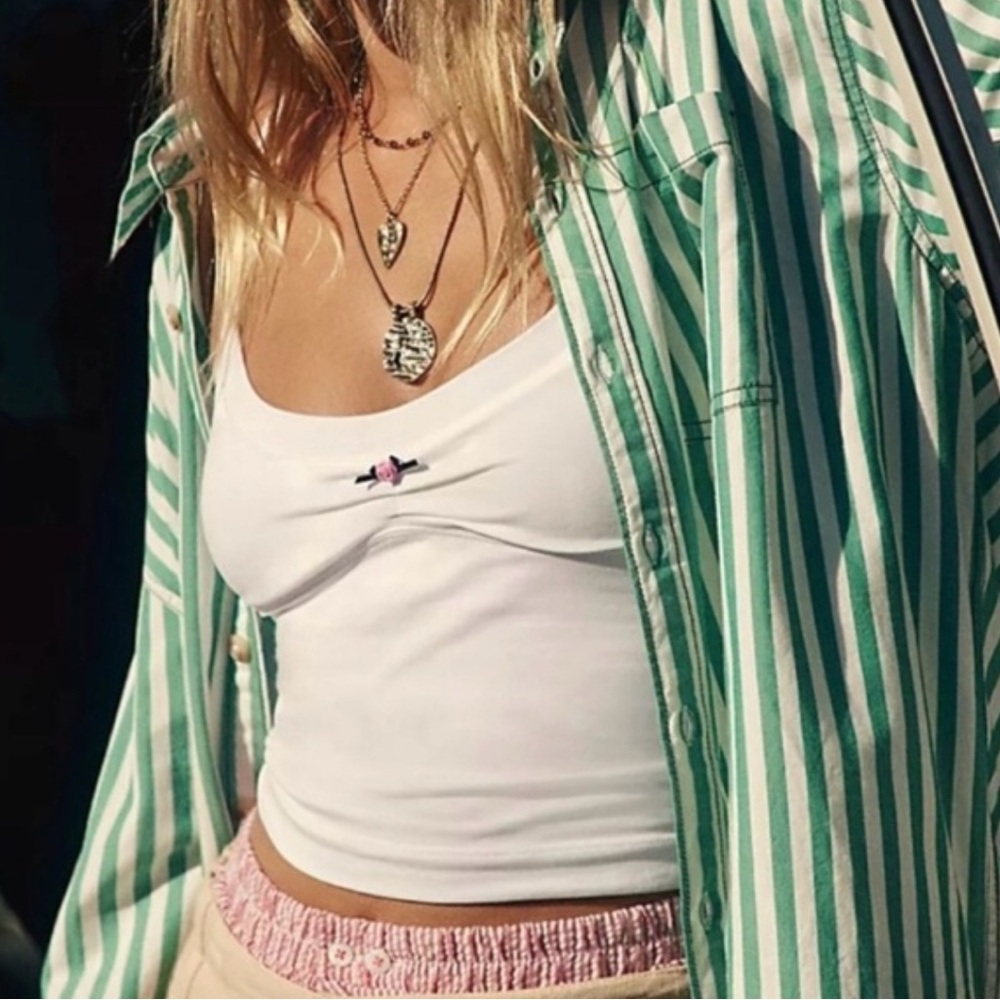 Free People Intimately Wear it Out tank
